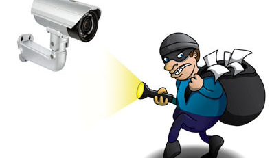 Security cameras and security forces alfanetiran